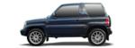 Mitsubishi Pajero Pinin (H60W) 1.8 4WD 114 PS