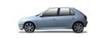 Peugeot 106 I (1A, 1C) 1.0 45 PS