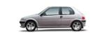 Peugeot 106 I (1A, 1C) 1.1 60 PS