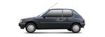 Peugeot 205 II (20A/C) 1.4 60 PS