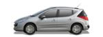 Peugeot 207 SW 1.6 HDI 90 109 PS