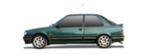 Peugeot 309 I (10C, 10A) 1.4 84 PS