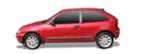 Rover 200 Hatchback (XW) 216 GSI, SI, SLI 112 PS