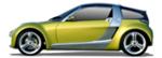 Smart City-Coupe (MC 01) 0.7 BRABUS 75 PS