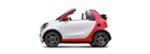 Smart Fortwo Cabriolet (453) 0.9 Brabus 109 PS