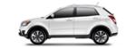 Ssangyong Actyon Sports II 2.0 Xdi 155 PS