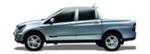 Ssangyong Actyon Sports II 2.0 Xdi 4WD 155 PS