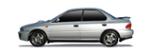 Subaru Impreza Coupe (GFC) 2.0 4WD 116 PS