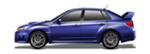 Subaru Impreza Stufenheck (GE, GV) 2.5 WRX STI AWD 301 PS