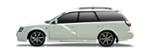 Subaru Legacy I Station Wagon (BJF) 1800 4WD 103 PS