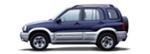 Suzuki Vitara Cabrio (ET, TA) 1.6 16V 4x4 97 PS