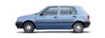 VW Caddy I (14D) 1.6 D 54 PS