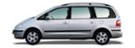 VW Caddy IV Großraumlimousine (SAB) 2.0 TDI 102 PS
