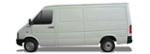 VW LT 28-35 II Bus (2DM) 2.5 TDI 90 PS