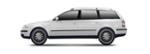 VW Passat Variant (3B6, B5) 2.5 TDI 4motion 150 PS