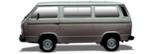 VW Transporter T3 Pritsche/Fahrgestell (2) 2.0 69 PS