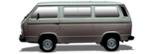 VW Transporter T3 Pritsche/Fahrgestell (2) 2.1 SYNCRO 112 PS