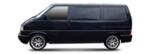 VW Transporter T4 Pritsche/Fahrgestell 1.9 D 61 PS